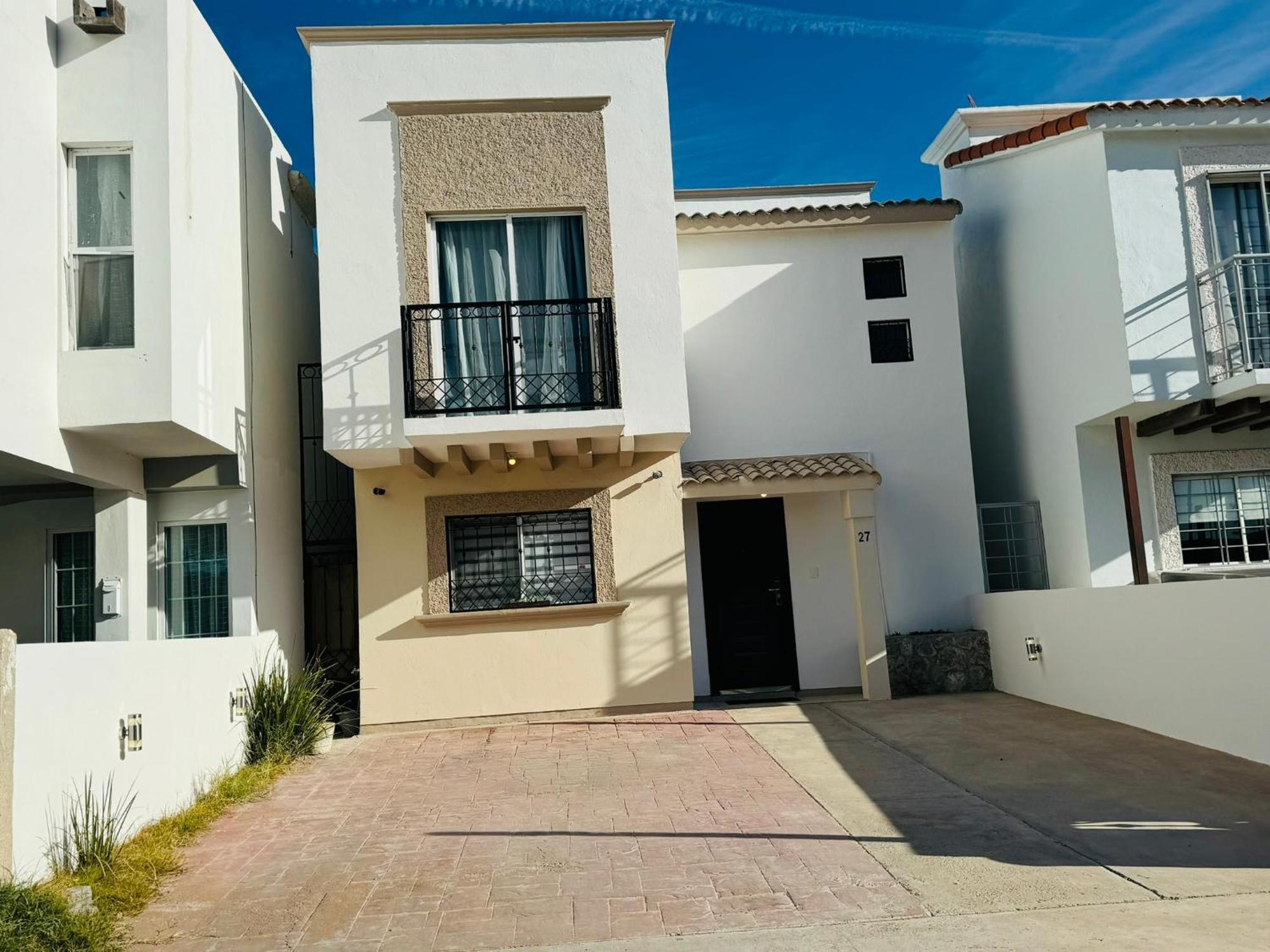 Casa Castano Cd Jrz Vila Ciudad Juárez Exterior foto